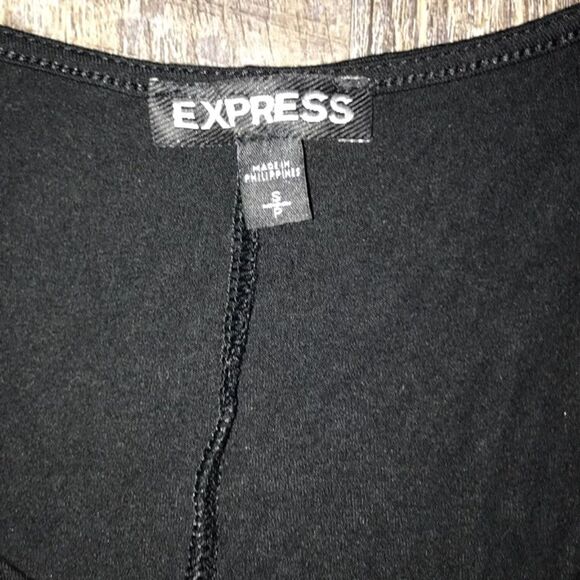 Express Women Shirt With Fridges- S - Picture 2 of 3